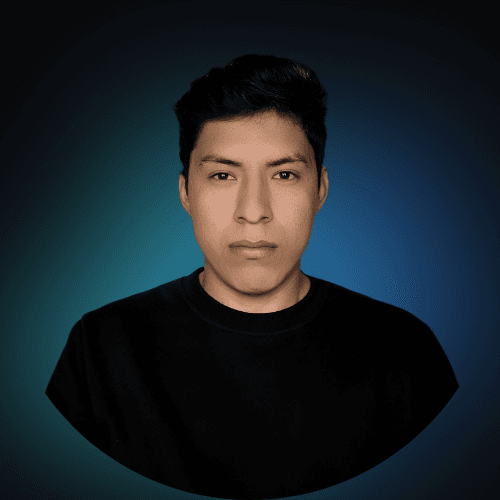 Retrato de Milton Castrejón